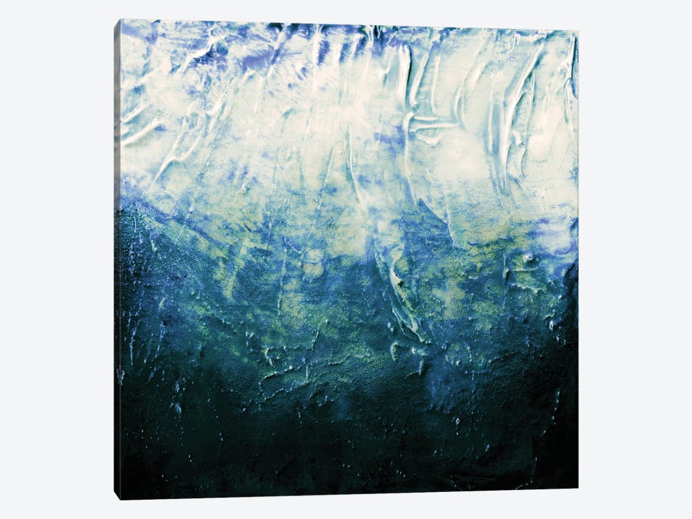Beneath The Veil IV, Blue Bold by Julia Di Sano 1-piece Canvas Wall Art