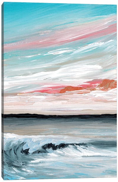Fair Winds And Following Seas I Canvas Art Print - Julia Di Sano
