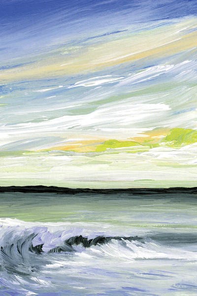 Fair Winds And Following Seas II by Julia Di Sano art print