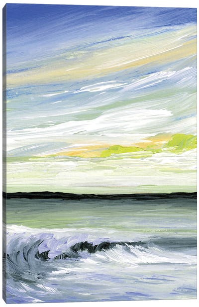 Fair Winds And Following Seas II Canvas Art Print - Julia Di Sano