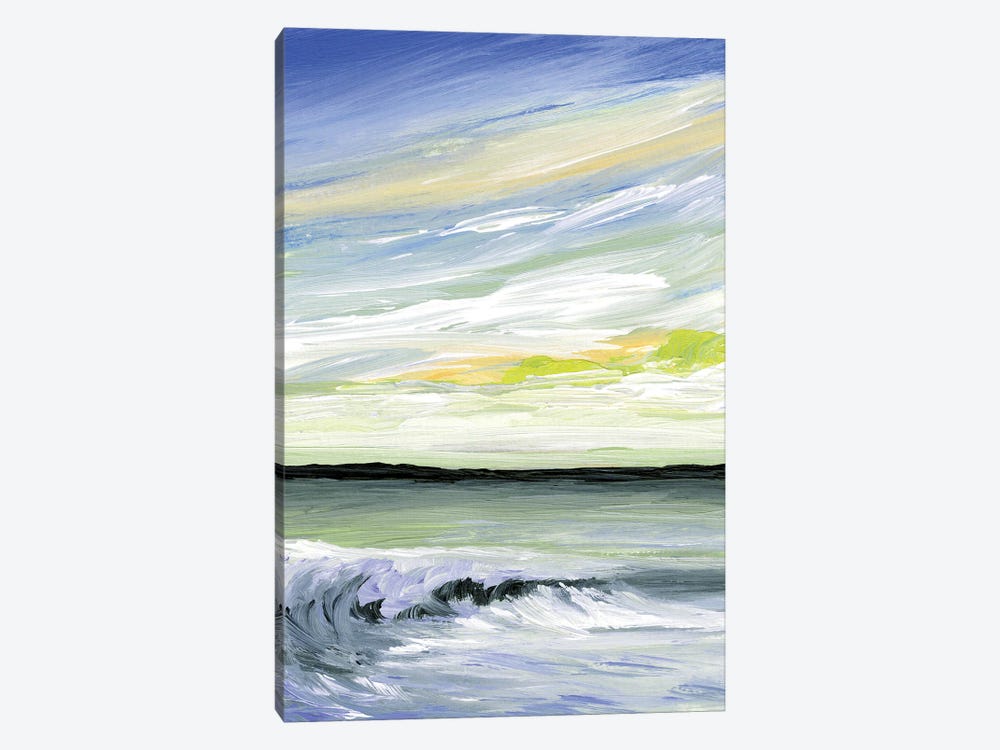 Fair Winds And Following Seas II by Julia Di Sano 1-piece Canvas Print