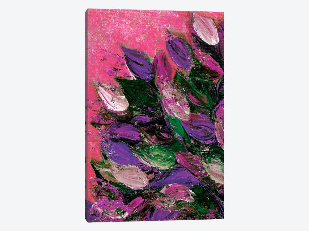 Blooming Beautiful IV by Julia Di Sano 1-piece Canvas Artwork