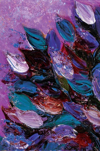 Blooming Beautiful V by Julia Di Sano art print