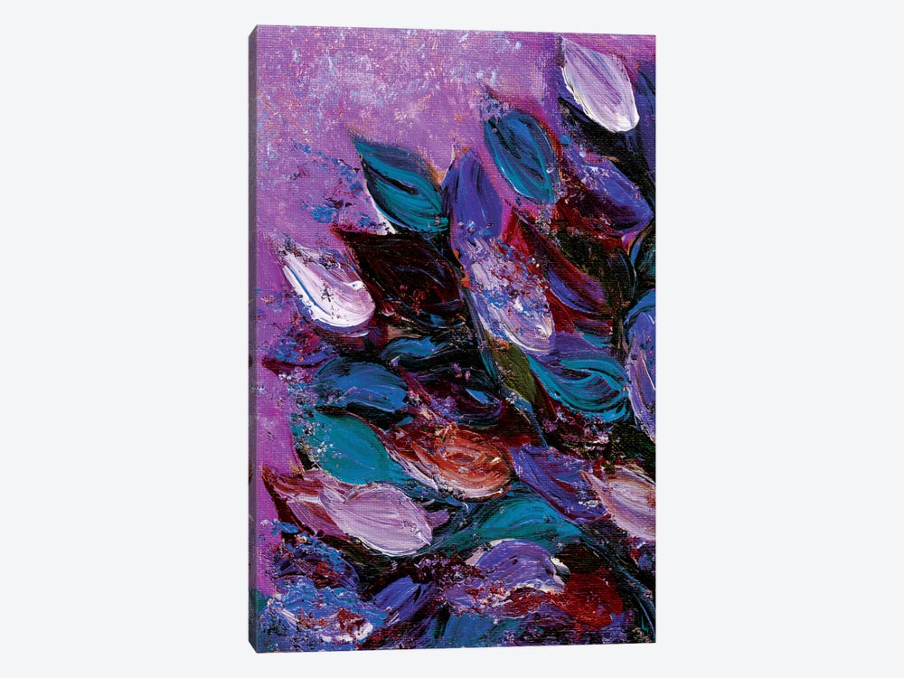 Blooming Beautiful V by Julia Di Sano 1-piece Canvas Art Print