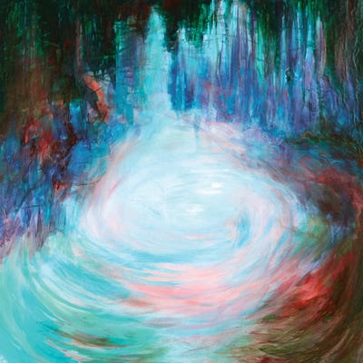 Looking Glass III by Julia Di Sano art print