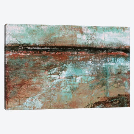 Coastal Landscape Study III Canvas Print #JDS285} by Julia Di Sano Canvas Print