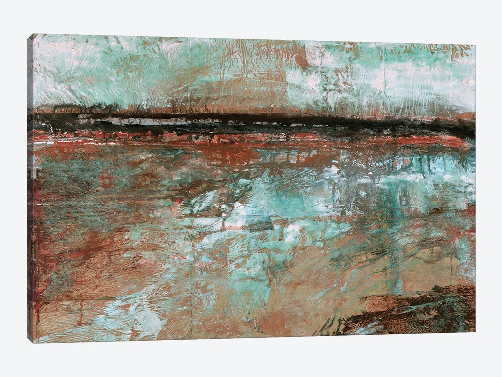 Coastal Landscape Study III by Julia Di Sano 1-piece Art Print