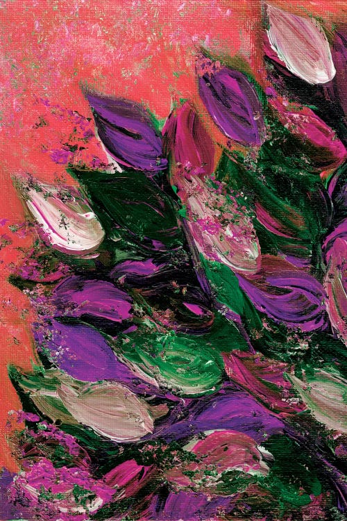 Blooming Beautiful VI by Julia Di Sano canvas print