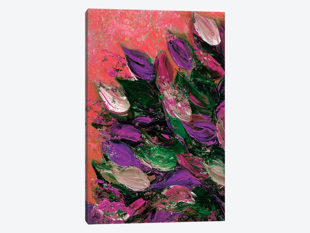 Blooming Beautiful VI by Julia Di Sano 1-piece Canvas Art