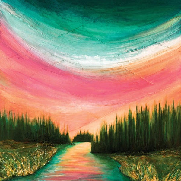 Julia Di Sano: Woodland Inlet II by Julia Di Sano