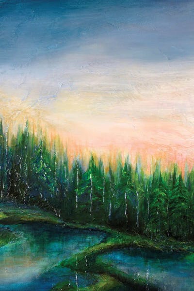 Woodland Retreat I by Julia Di Sano art print