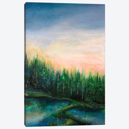 Woodland Retreat I Canvas Print #JDS294} by Julia Di Sano Canvas Wall Art