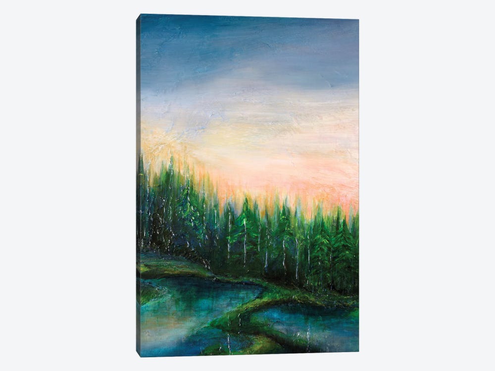 Woodland Retreat I by Julia Di Sano 1-piece Canvas Print