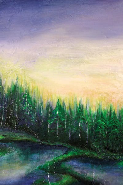 Julia Di Sano: Woodland Retreat III by Julia Di Sano