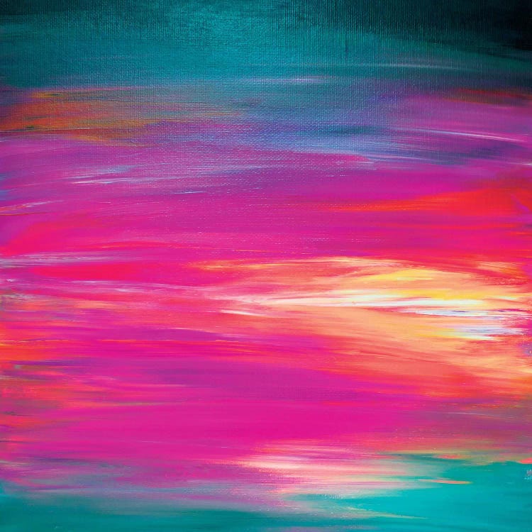 Bright Horizons II by Julia Di Sano wall art