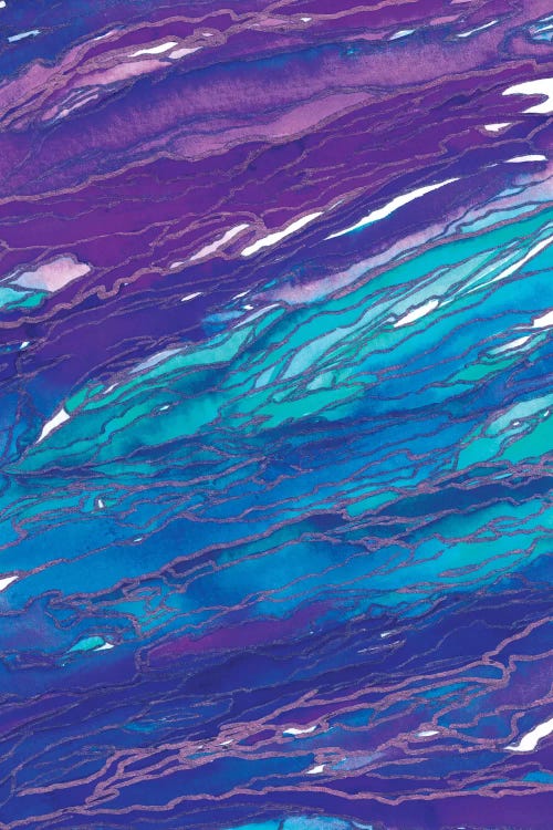 Agate Magic - Purple Aqua