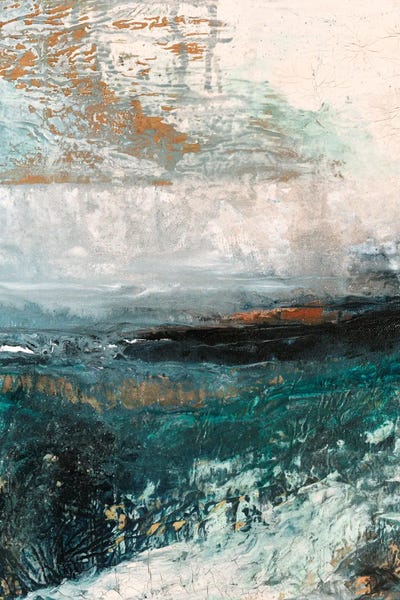 Coastal Landscape Study II by Julia Di Sano art print