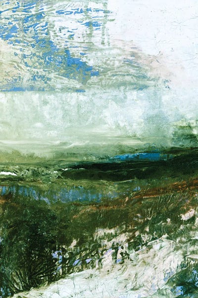 Coastal Landscape Study II IV by Julia Di Sano art print