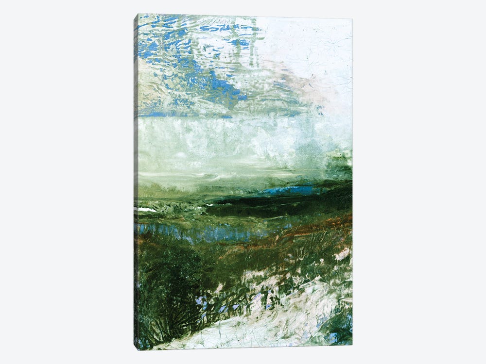 Coastal Landscape Study II IV by Julia Di Sano 1-piece Canvas Art Print