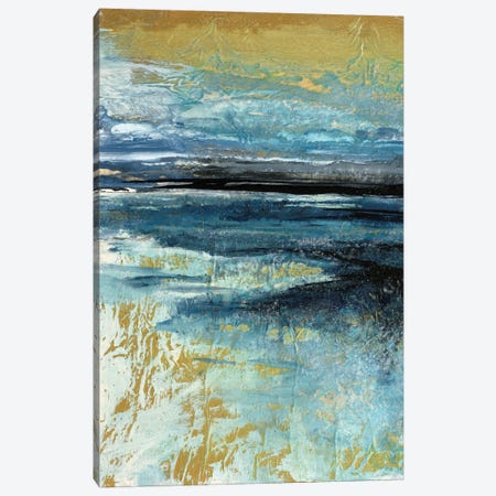 Coastal Landscape Studay III I Canvas Print #JDS309} by Julia Di Sano Art Print