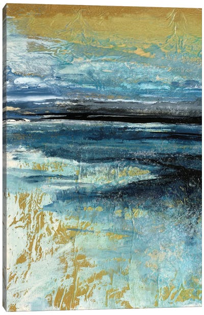 Coastal Landscape Studay III I Canvas Art Print - Julia Di Sano