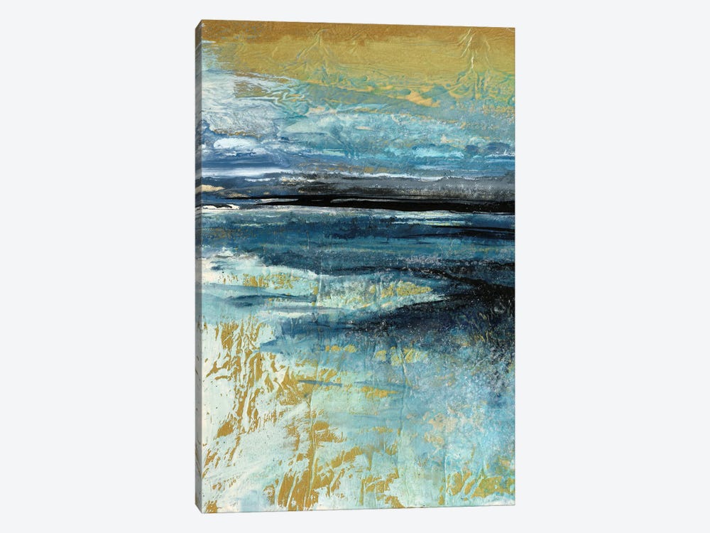Coastal Landscape Studay III I by Julia Di Sano 1-piece Canvas Art