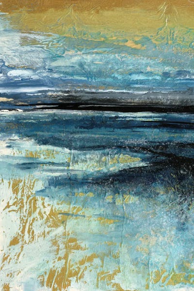 Julia Di Sano: Coastal Landscape Studay III I by Julia Di Sano