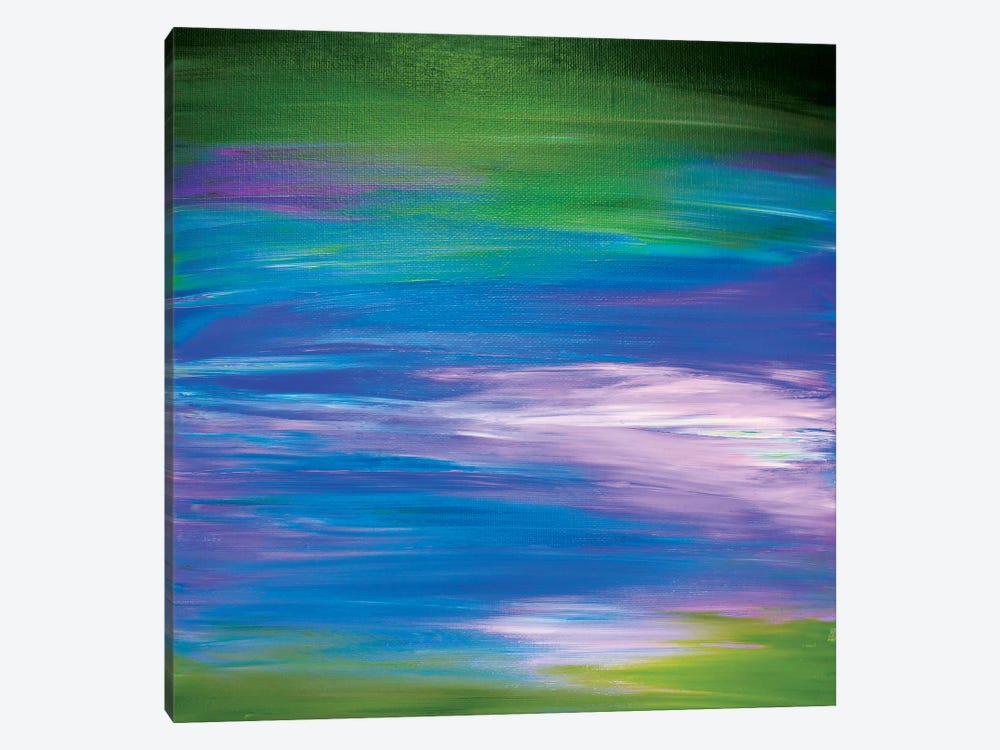 Bright Horizons III by Julia Di Sano 1-piece Canvas Art Print
