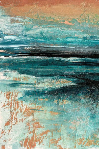Julia Di Sano: Coastal Landscape Study III II by Julia Di Sano