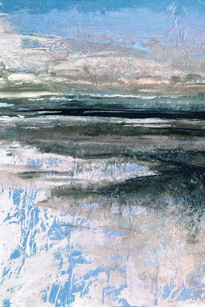 Coastal Landscape Study III V by Julia Di Sano art print