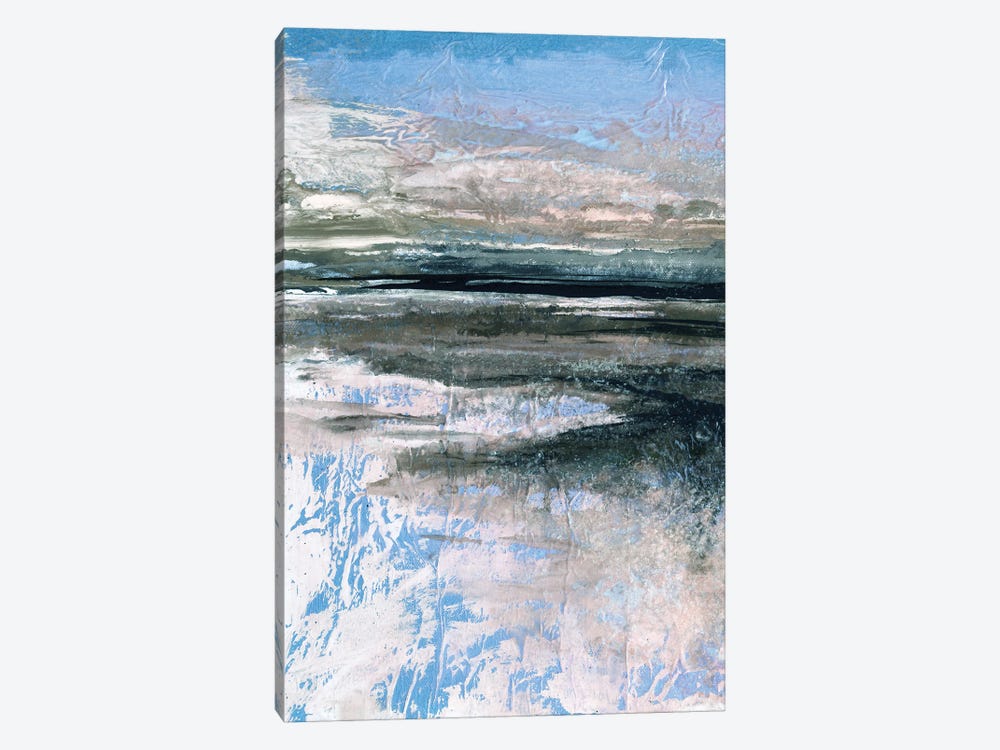 Coastal Landscape Study III V by Julia Di Sano 1-piece Canvas Print