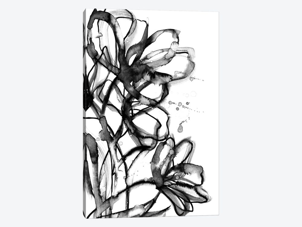 Brushstroke Blooms I by Julia Di Sano 1-piece Canvas Art Print