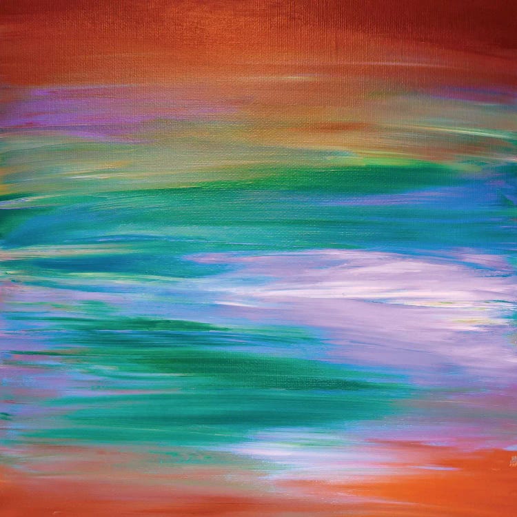 Bright Horizons IV by Julia Di Sano canvas print