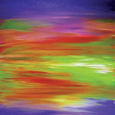 Bright Horizons V by Julia Di Sano art print
