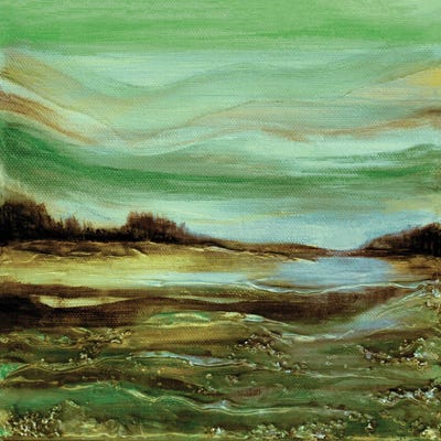 Sunset Glow II by Julia Di Sano art print