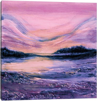 Sunset Glow I Canvas Art Print - Julia Di Sano