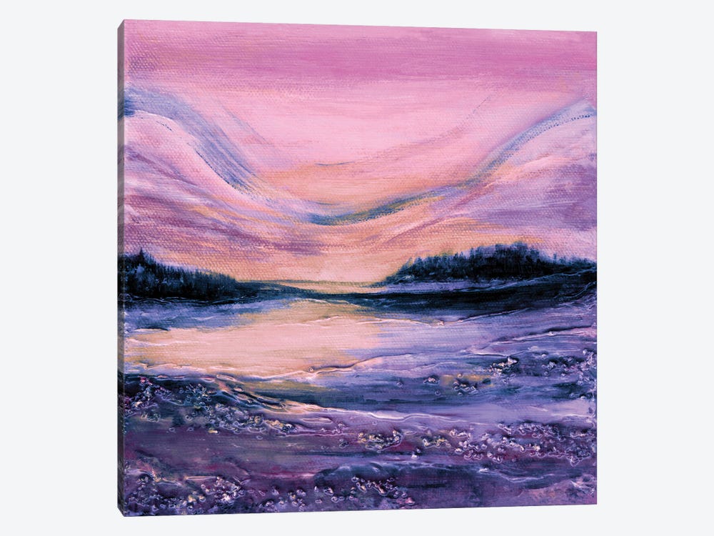 Sunset Glow I by Julia Di Sano 1-piece Canvas Art Print
