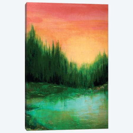 Woodland Echoes I Canvas Print #JDS328} by Julia Di Sano Canvas Print
