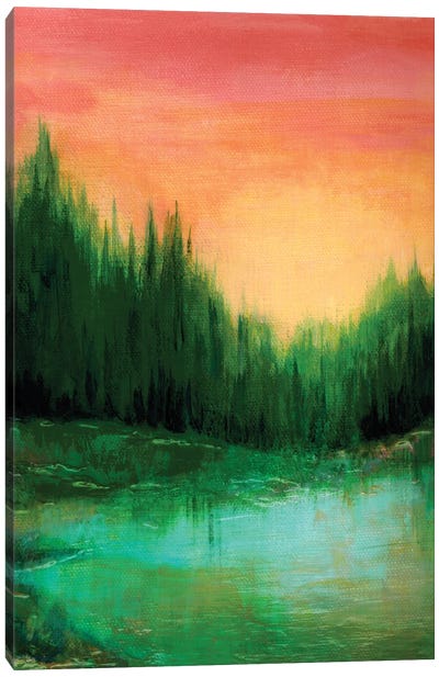 Woodland Echoes I Canvas Art Print - Julia Di Sano