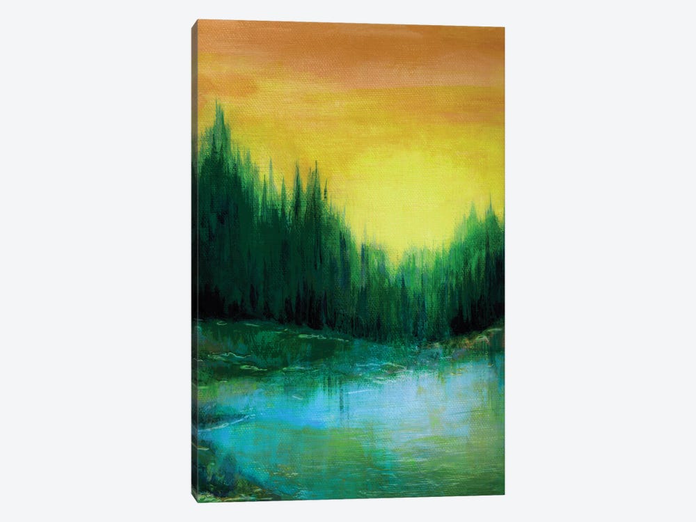 Woodland Echoes II by Julia Di Sano 1-piece Canvas Artwork