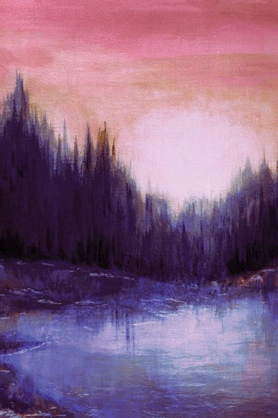 Woodland Echoes V by Julia Di Sano art print