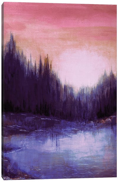 Woodland Echoes V Canvas Art Print - Julia Di Sano