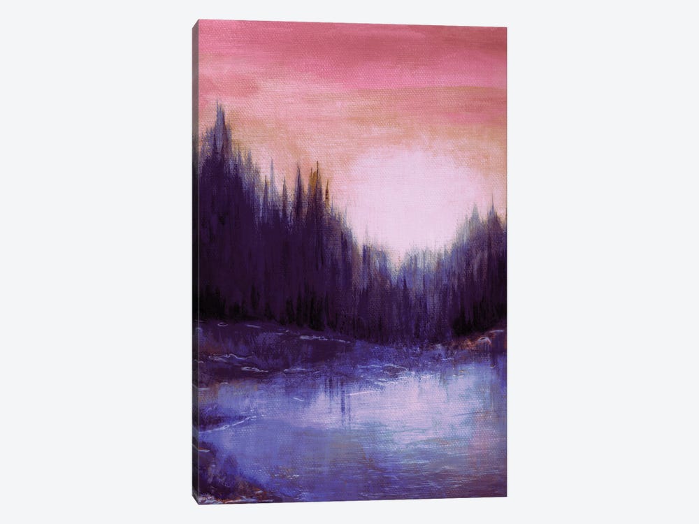 Woodland Echoes V by Julia Di Sano 1-piece Canvas Art