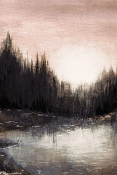 Woodland Echoes by Julia Di Sano art print