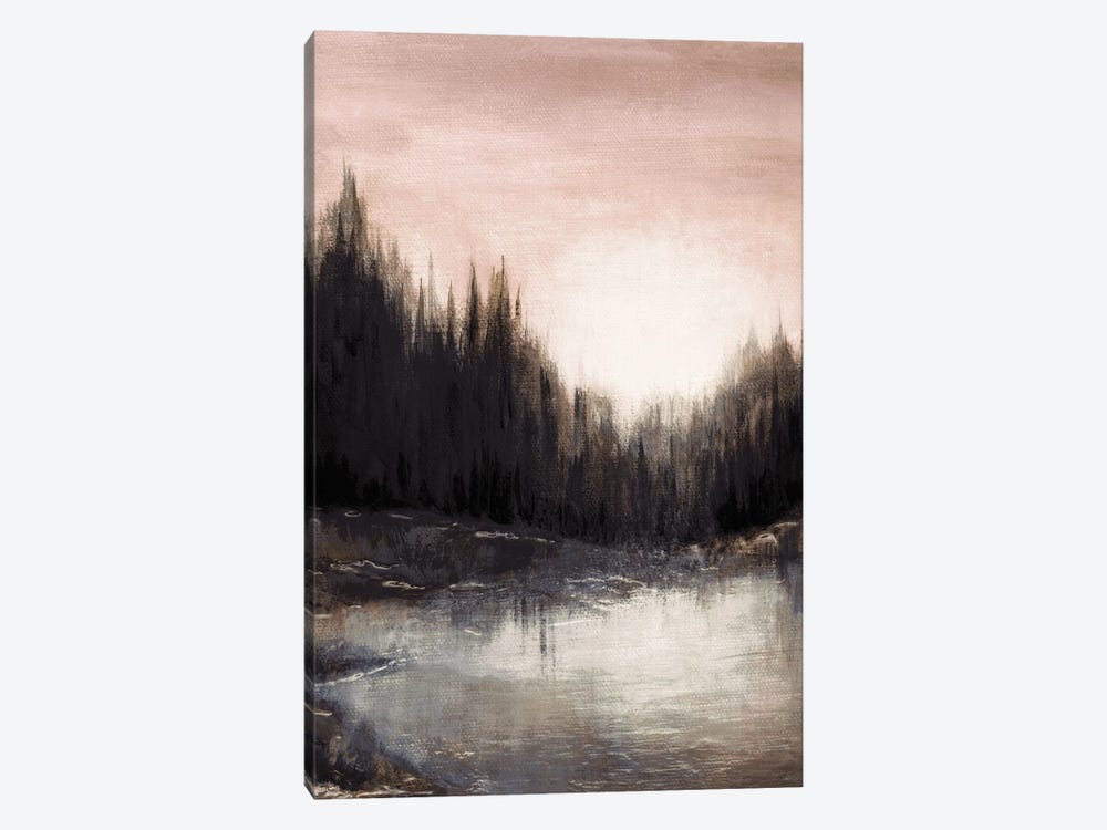 Woodland Echoes I by Julia Di Sano 1-piece Canvas Art