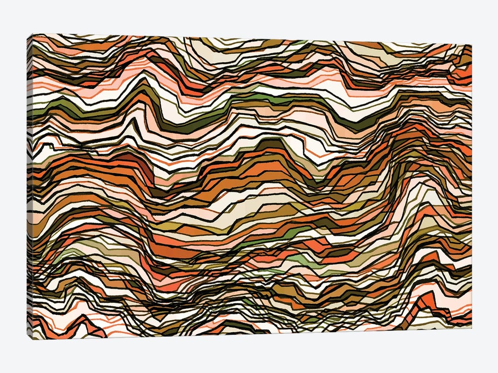 Kaleidoscope Mountains II by Julia Di Sano 1-piece Art Print