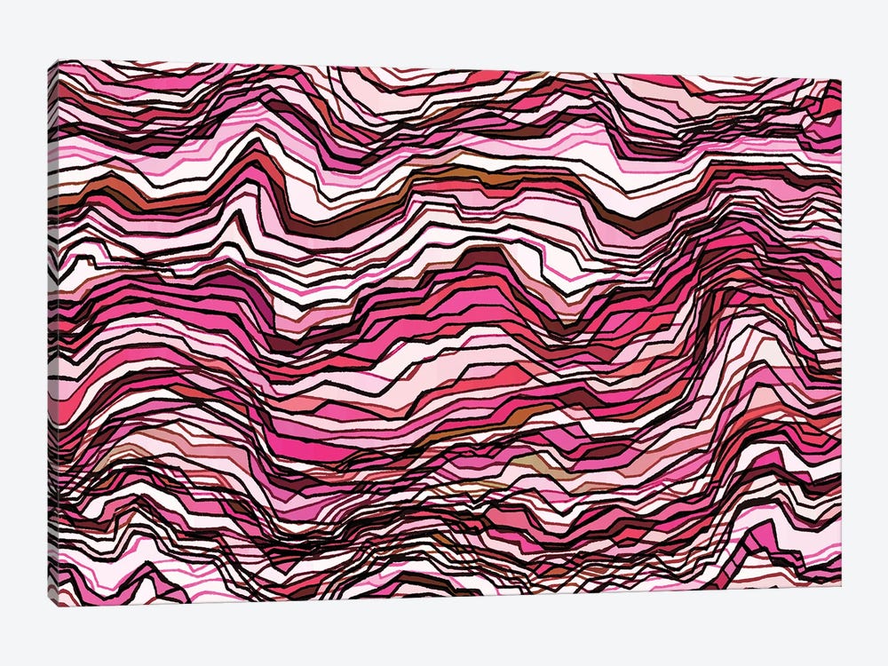 Kaleidoscope Mountains IV by Julia Di Sano 1-piece Art Print
