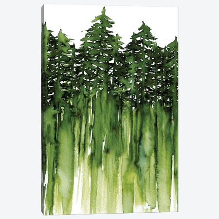 Forest Through The Trees I Canvas Print #JDS347} by Julia Di Sano Canvas Artwork