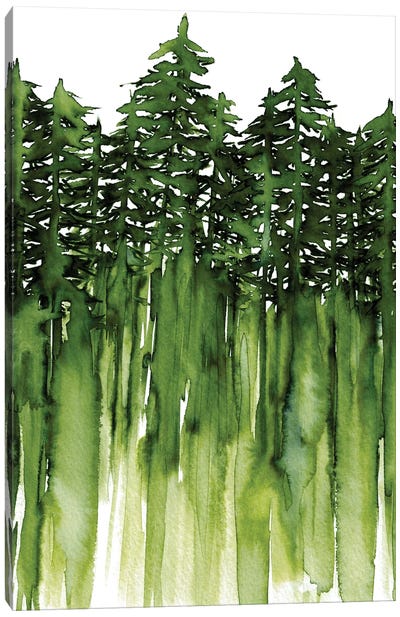Forest Through The Trees I Canvas Art Print - Julia Di Sano