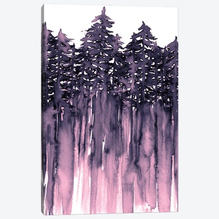 Forest Through The Trees III Canvas Print #JDS350} by Julia Di Sano Canvas Wall Art